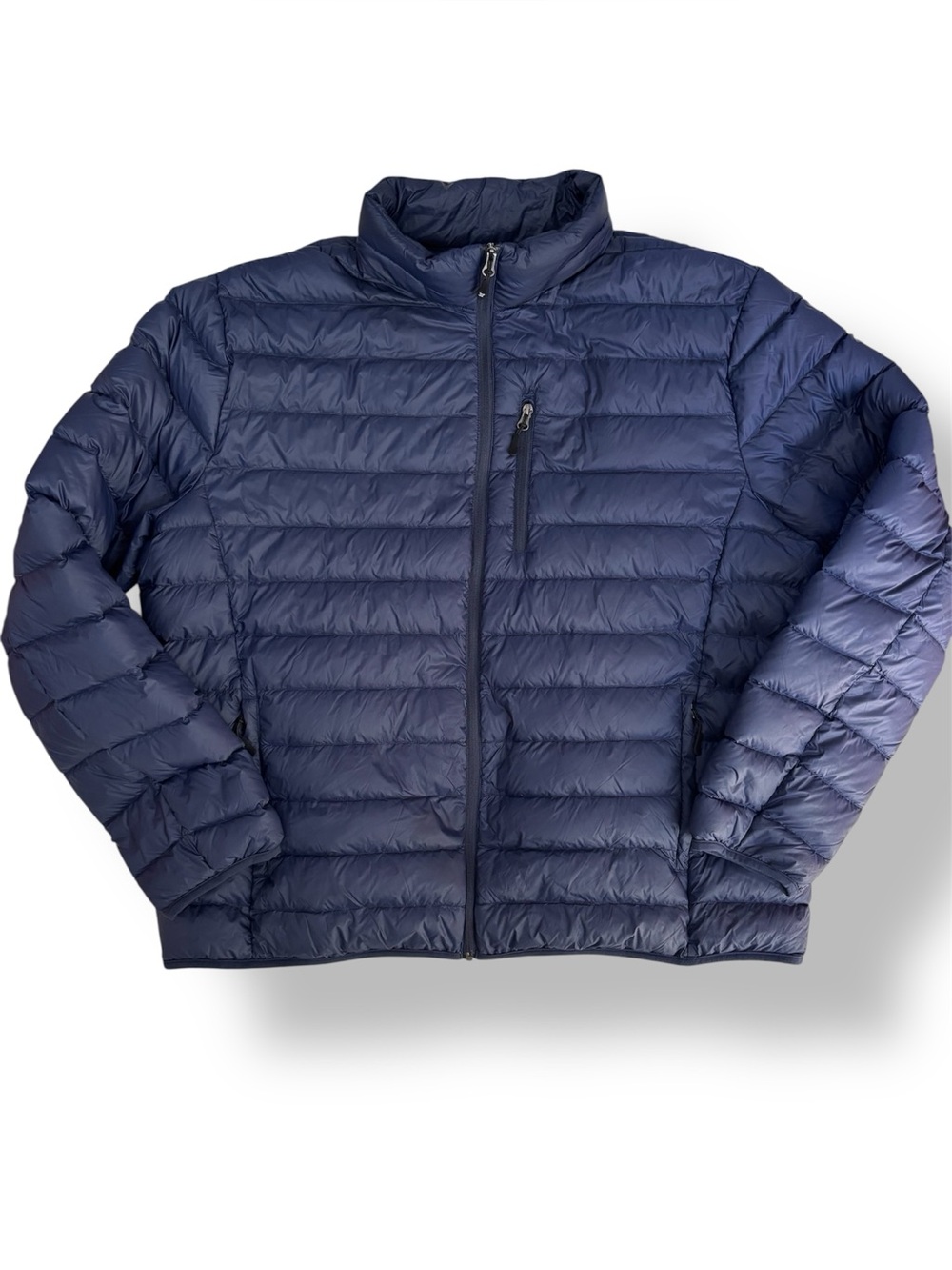 Weatherproof 32 Degree Puffer Jacket Feathers Down Blue Warm Winter Coat XXL